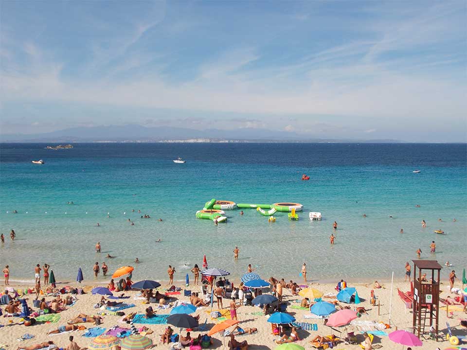 Santa Teresa Gallura-Spiaggia Rena Bianca